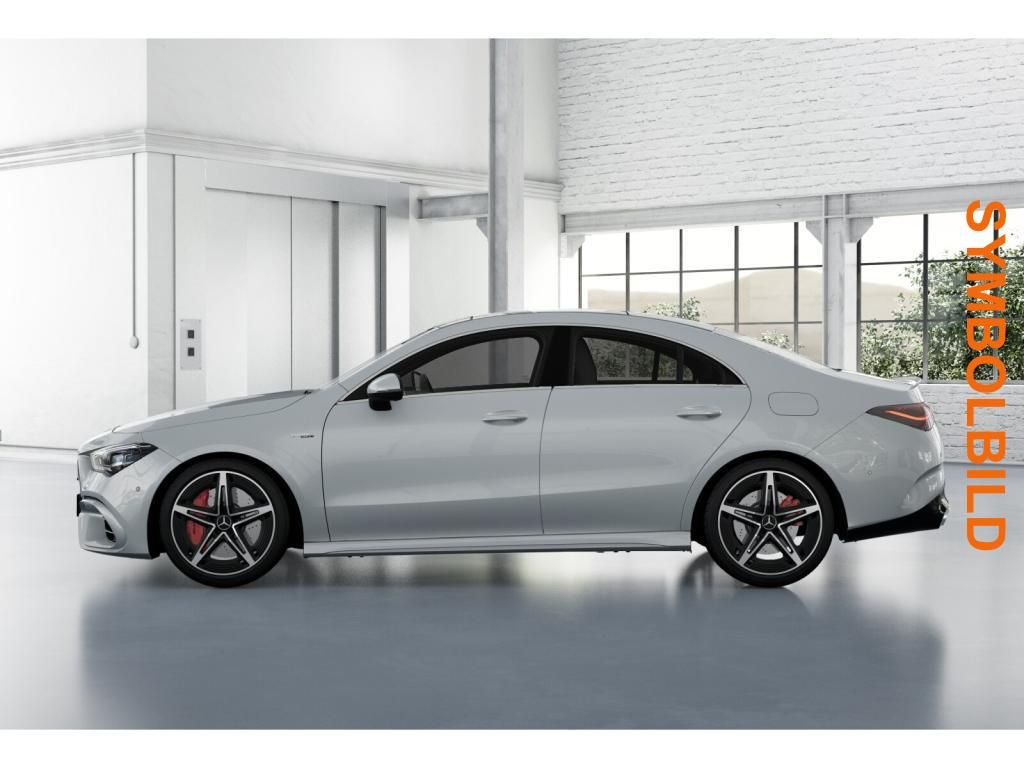 Mercedes-Benz CLA 45 AMG 2023 г. Чёрный, пробег 4580 км