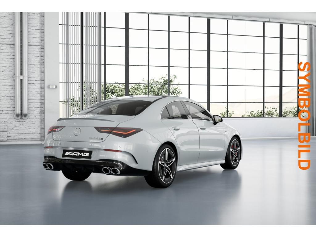 Mercedes-Benz CLA 45 AMG 2023 г. Чёрный, пробег 4580 км