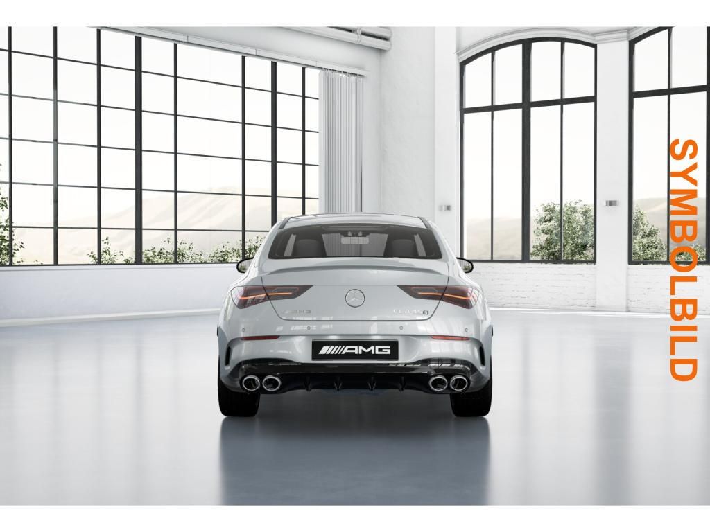 Mercedes-Benz CLA 45 AMG 2023 г. Чёрный, пробег 4580 км