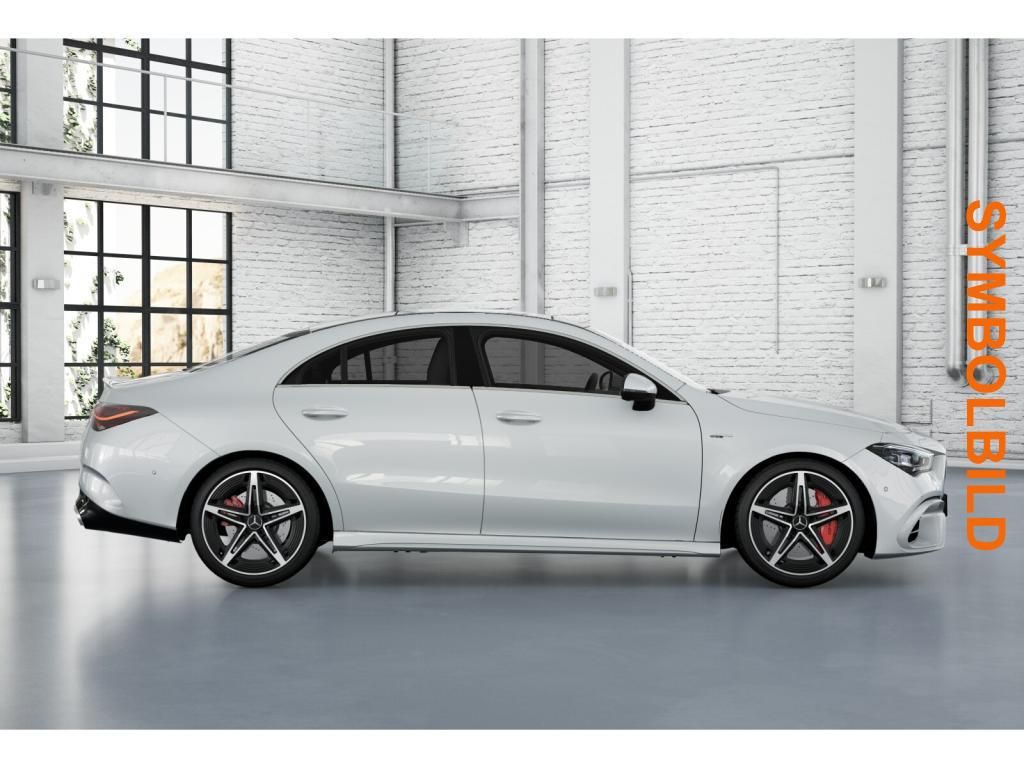 Mercedes-Benz CLA 45 AMG 2023 г. Чёрный, пробег 4580 км