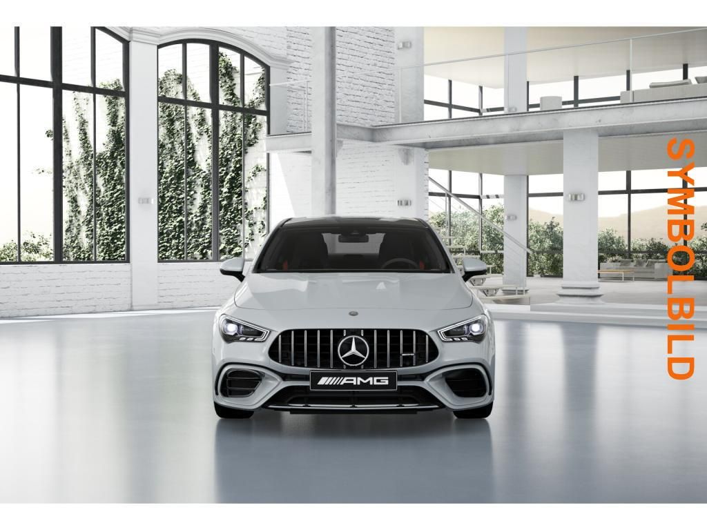 Mercedes-Benz CLA 45 AMG 2023 г. Чёрный, пробег 4580 км