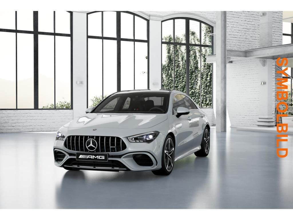 Mercedes-Benz CLA 45 AMG 2023 г. Чёрный, пробег 4580 км