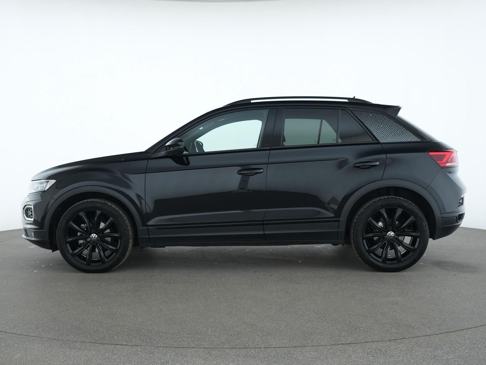 Volkswagen T-Roc 2022 г. Чёрный, пробег 34743 км