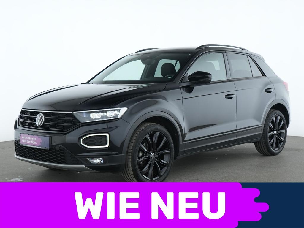 Volkswagen T-Roc 2022 г. Чёрный, пробег 34743 км