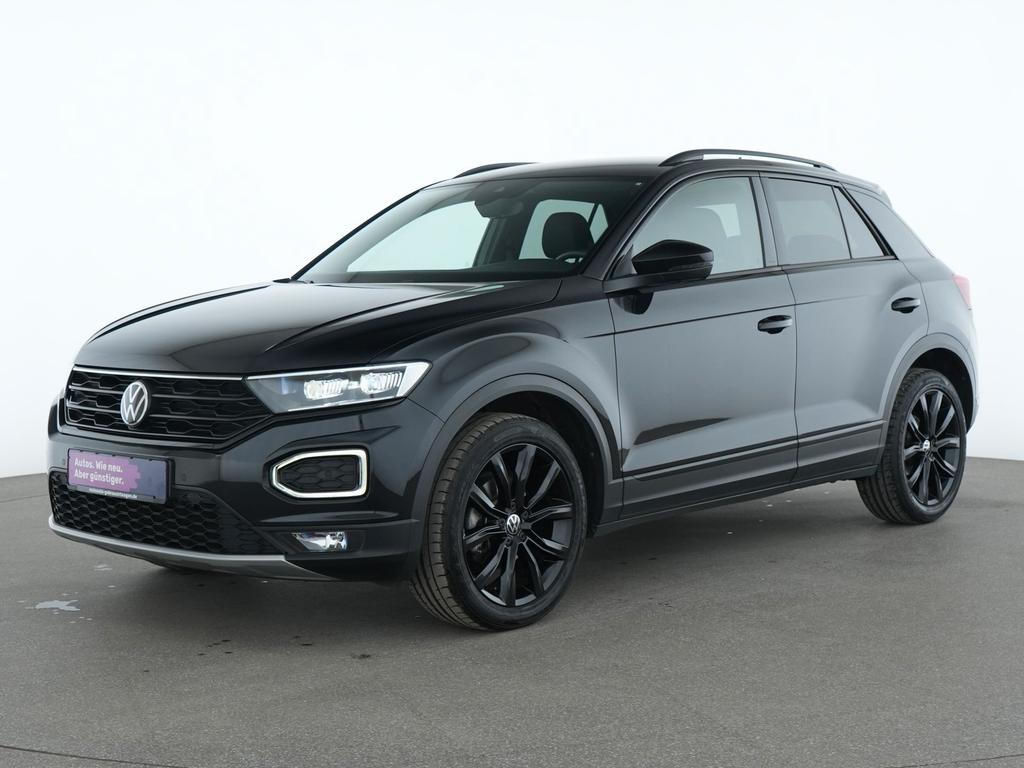 Volkswagen T-Roc 2022 г. Чёрный, пробег 34743 км