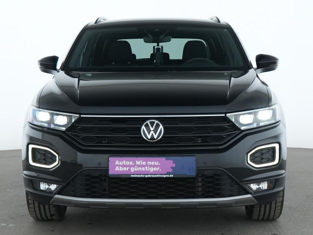 Volkswagen T-Roc 2022 г. Чёрный, пробег 34743 км