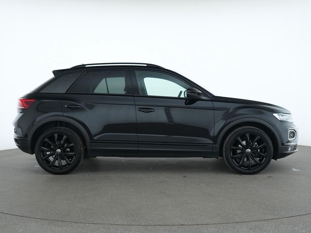 Volkswagen T-Roc 2022 г. Чёрный, пробег 34743 км