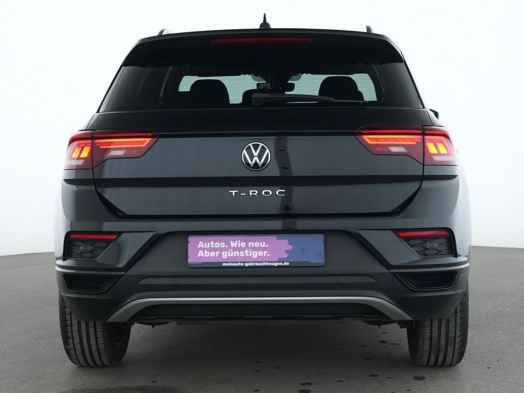 Volkswagen T-Roc 2022 г. Чёрный, пробег 34743 км