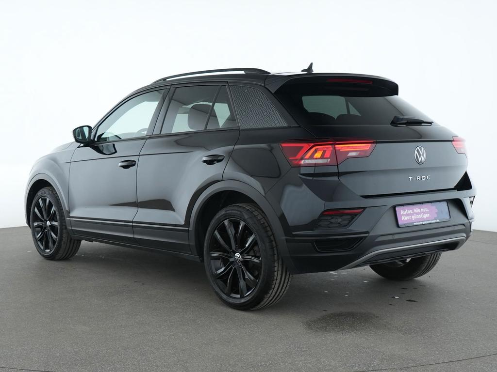 Volkswagen T-Roc 2022 г. Чёрный, пробег 34743 км