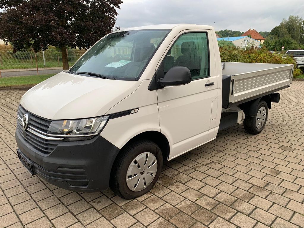 Volkswagen T6 TRANSPORTER 2022 г. Белый, пробег 27600 км