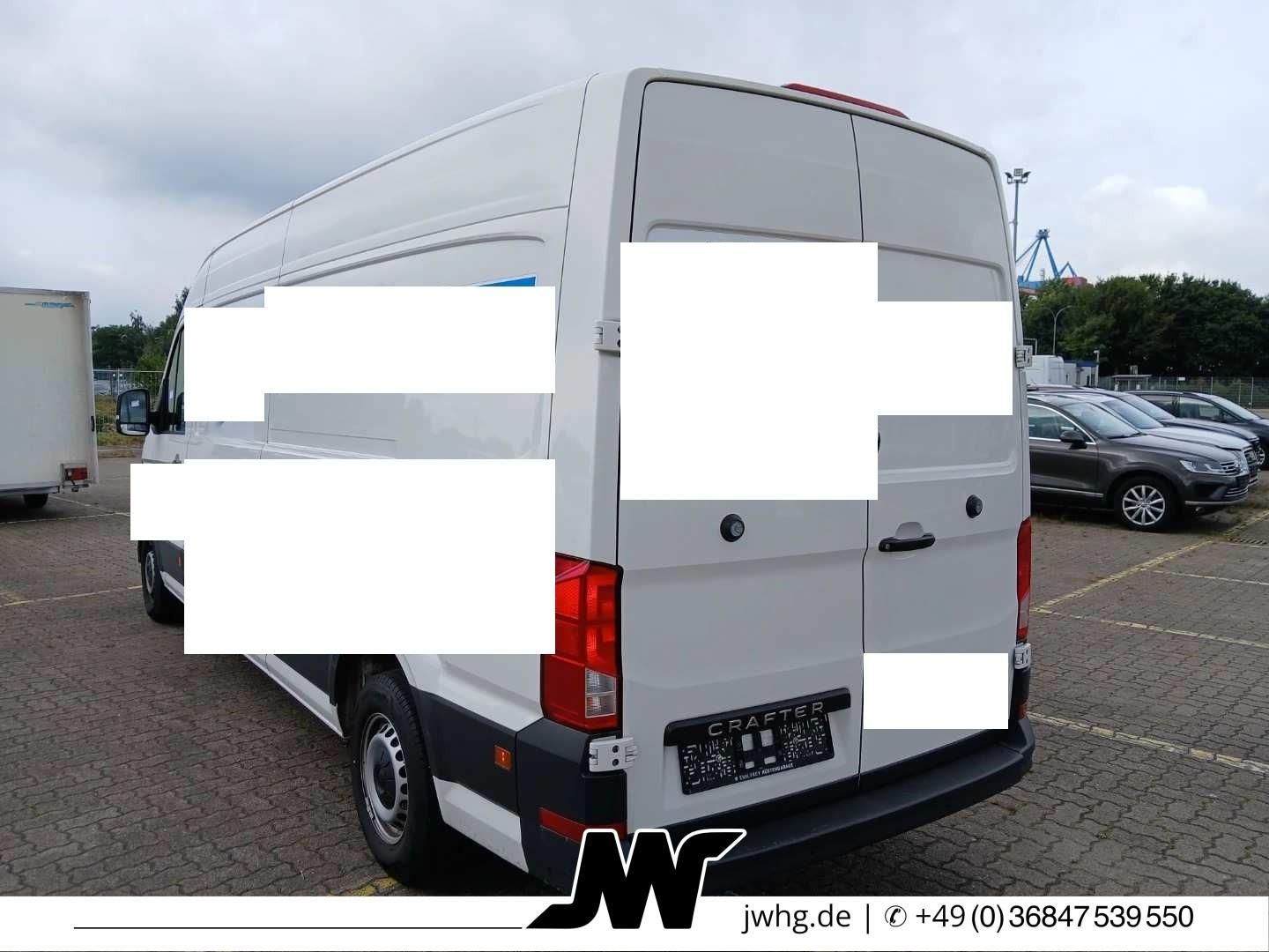 Volkswagen CRAFTER 2024 г. Белый, пробег 42600 км