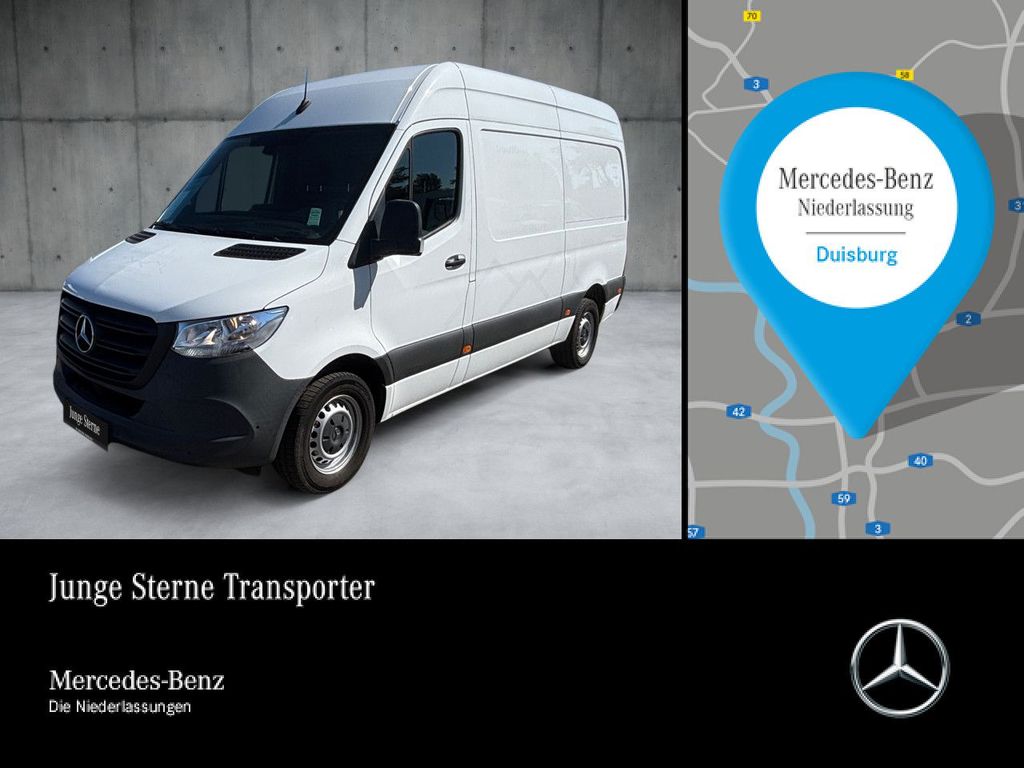 Mercedes-Benz SPRINTER 2022 г. Белый, пробег 50826 км