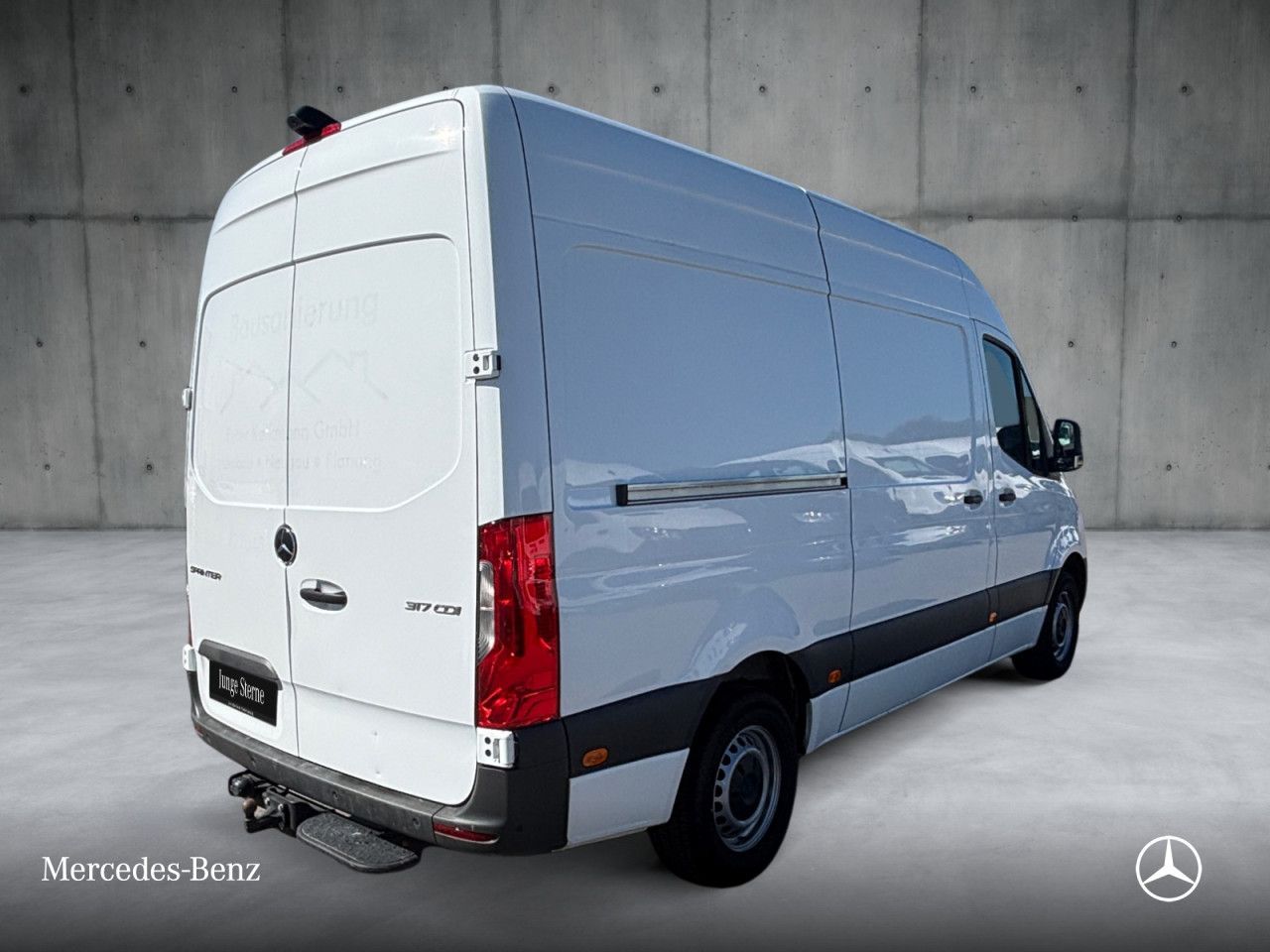Mercedes-Benz SPRINTER 2022 г. Белый, пробег 50826 км