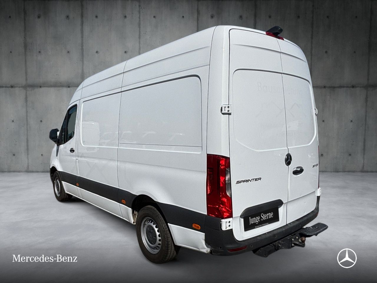 Mercedes-Benz SPRINTER 2022 г. Белый, пробег 50826 км