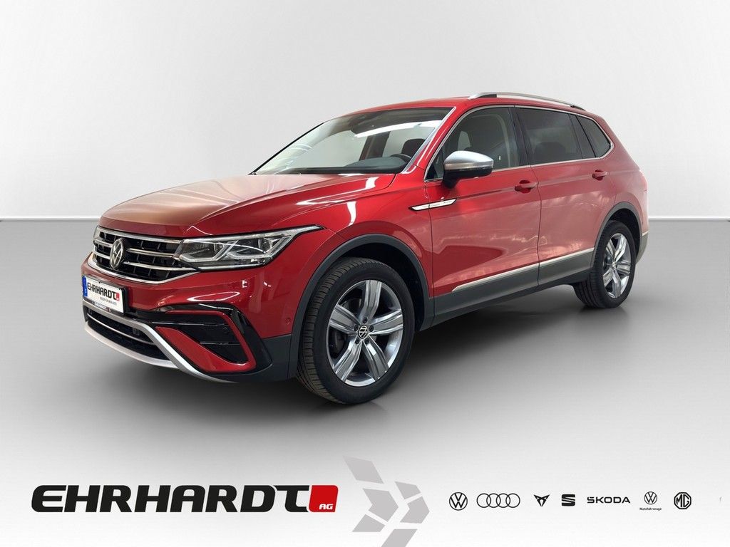 Volkswagen TIGUAN ALLSPACE 2022 г. Красный, пробег 58000 км