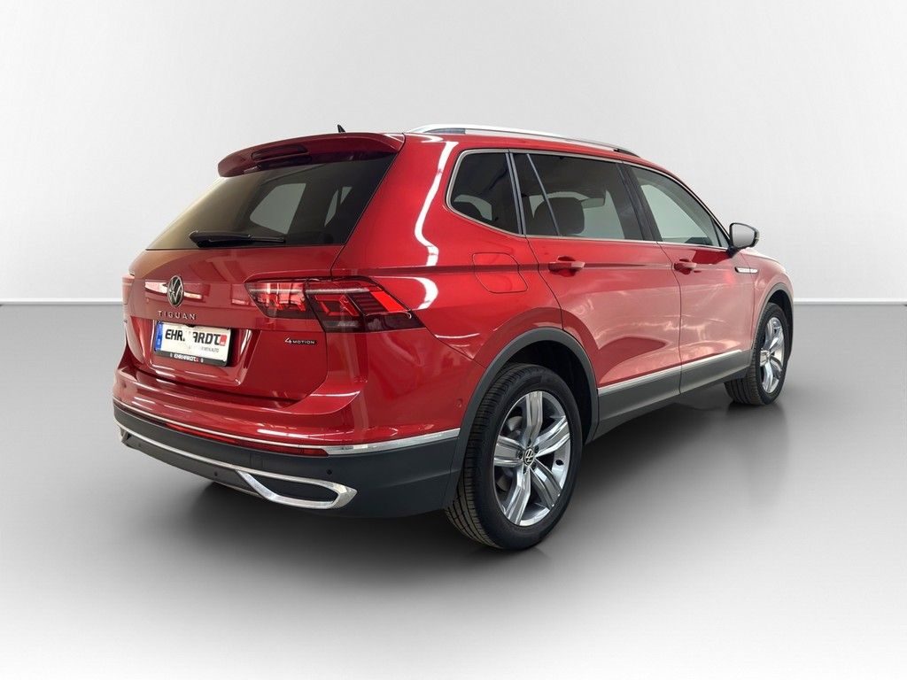 Volkswagen TIGUAN ALLSPACE 2022 г. Красный, пробег 58000 км