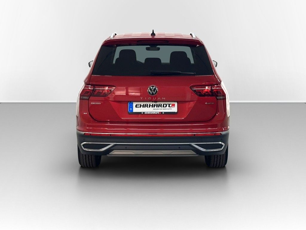Volkswagen TIGUAN ALLSPACE 2022 г. Красный, пробег 58000 км