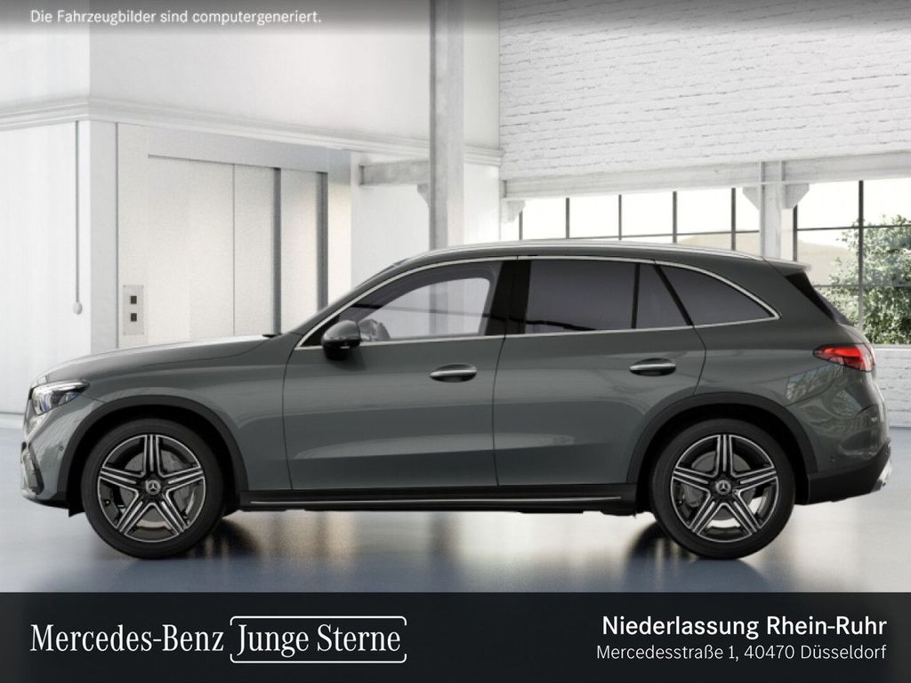 Mercedes-Benz GLC 300 2023 г. Серый, пробег 26776 км
