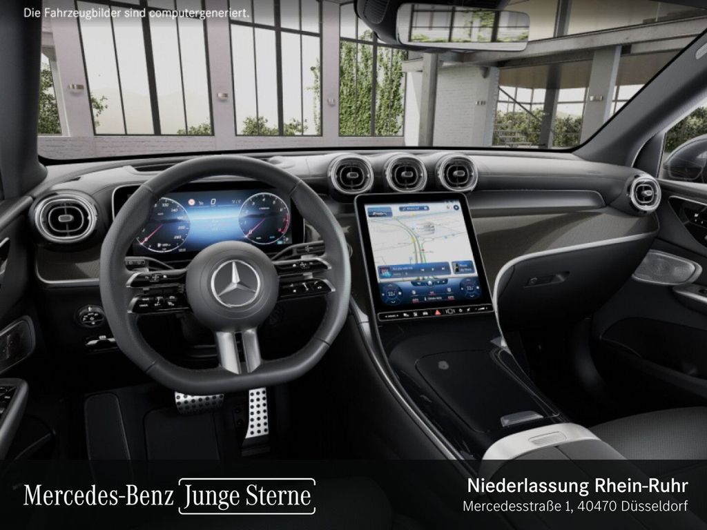 Mercedes-Benz GLC 300 2023 г. Серый, пробег 26776 км