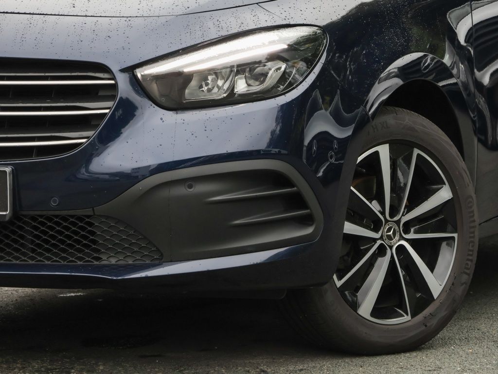 Mercedes-Benz T-CLASS 2023 г. Синий, пробег 53805 км