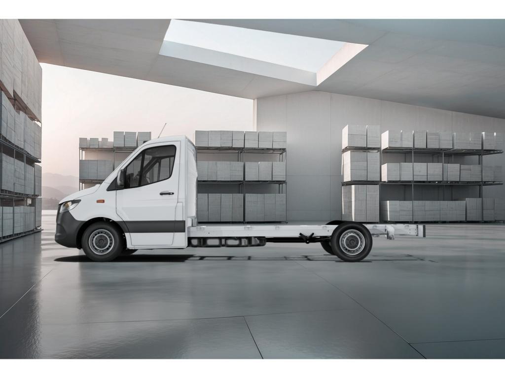 Mercedes-Benz SPRINTER 2025 г. Белый, пробег 43150 км