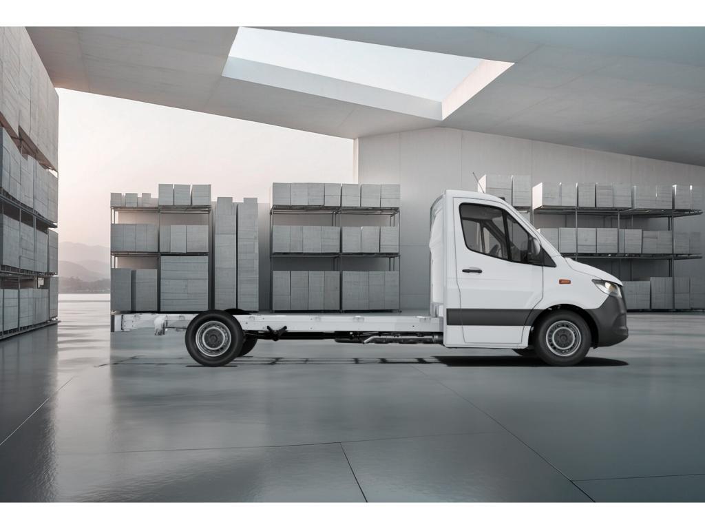 Mercedes-Benz SPRINTER 2025 г. Белый, пробег 43150 км