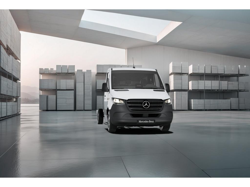 Mercedes-Benz SPRINTER 2025 г. Белый, пробег 43150 км
