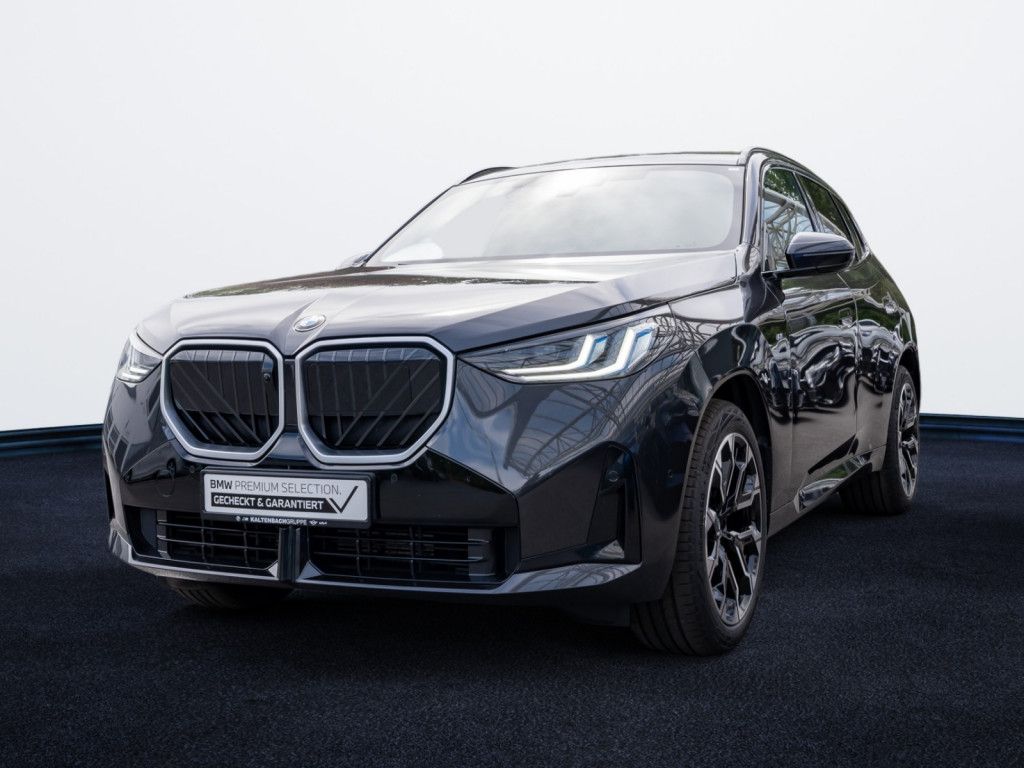 BMW X3 2026 г. Серый, пробег 25378 км