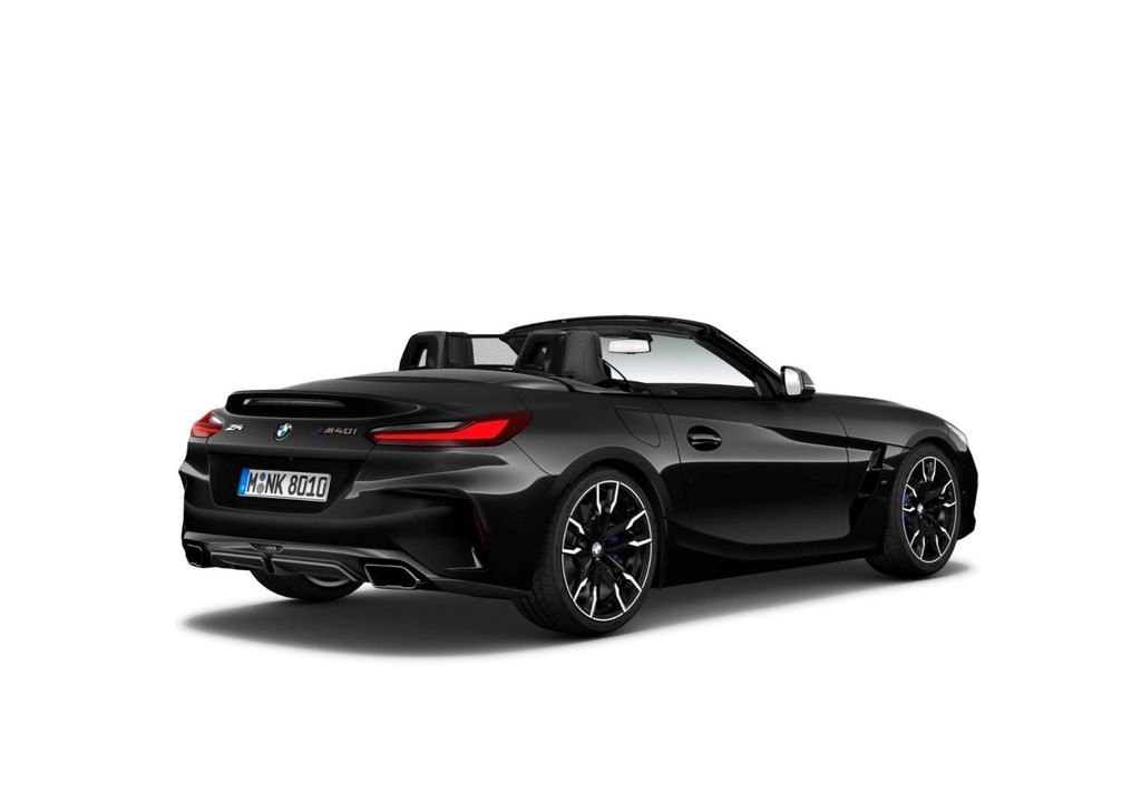 BMW Z4 2025 г. Чёрный, пробег 21900 км