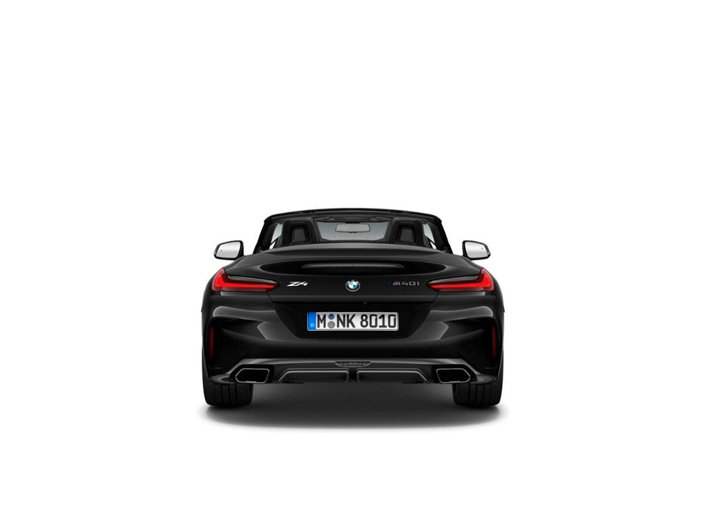 BMW Z4 2025 г. Чёрный, пробег 21900 км
