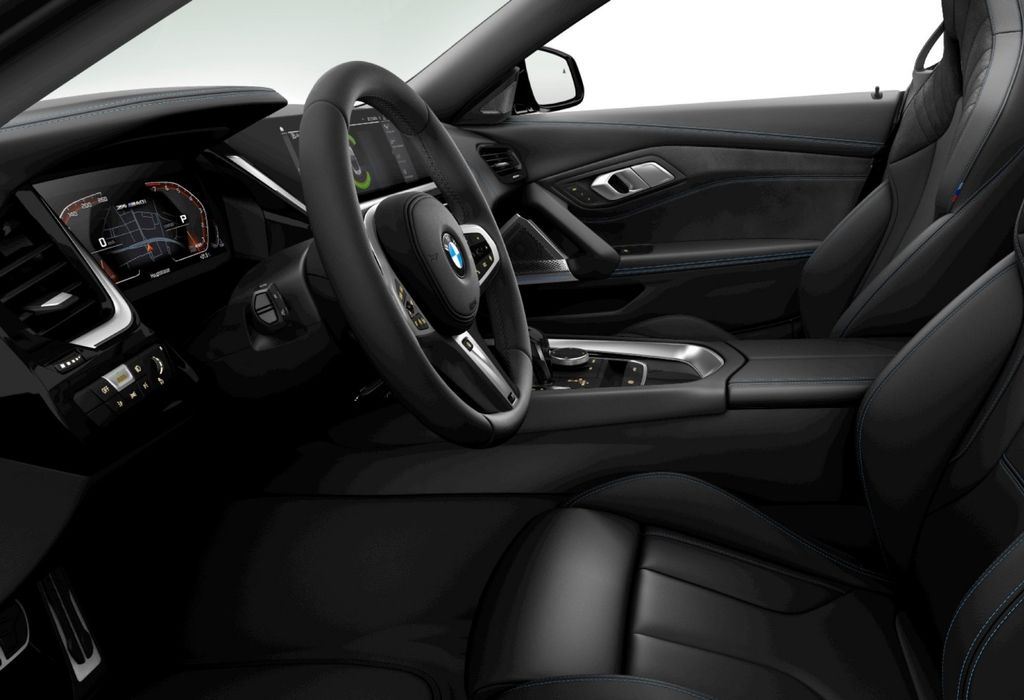 BMW Z4 2025 г. Чёрный, пробег 21900 км