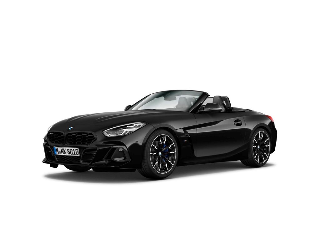 BMW Z4 2025 г. Чёрный, пробег 21950 км