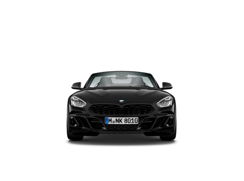 BMW Z4 2025 г. Чёрный, пробег 21950 км