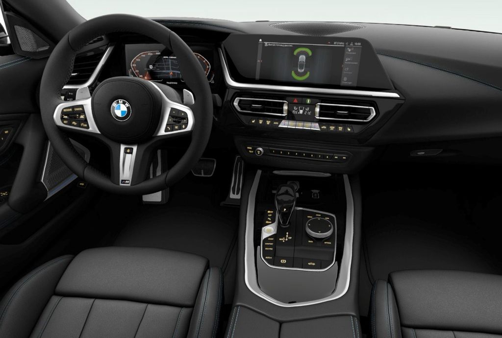 BMW Z4 2025 г. Чёрный, пробег 21950 км