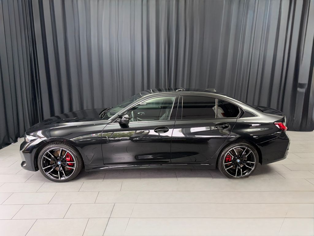 BMW M340I 2025 г. Чёрный, пробег 5000 км