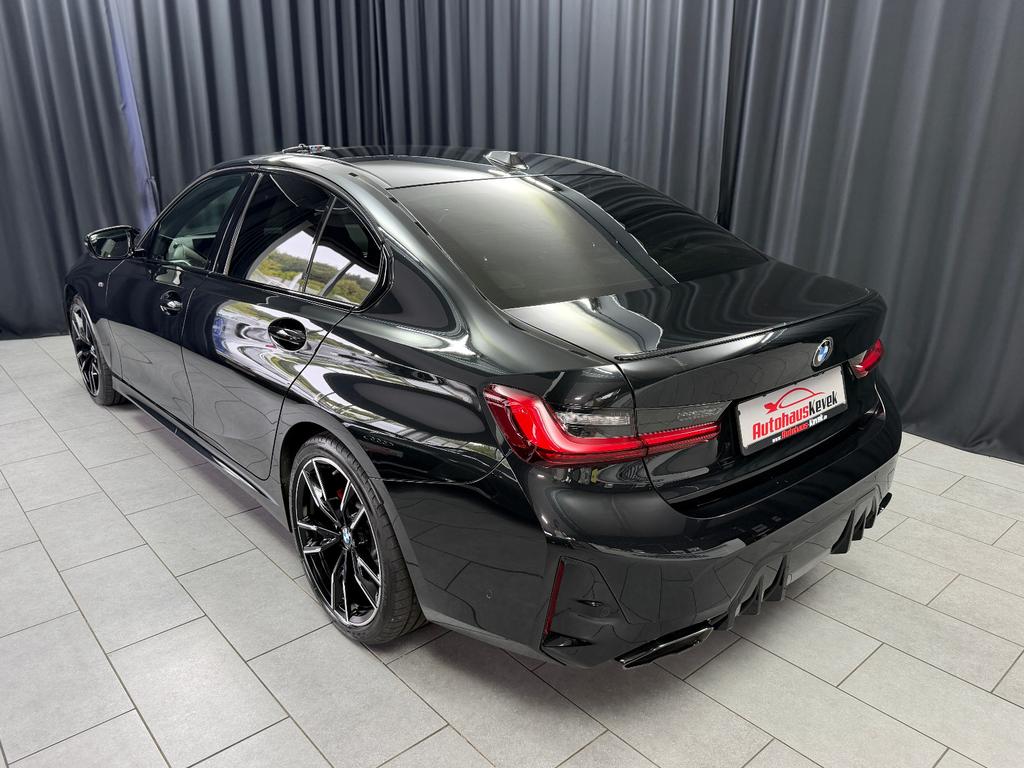 BMW M340I 2025 г. Чёрный, пробег 5000 км