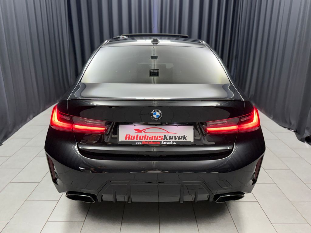 BMW M340I 2025 г. Чёрный, пробег 5000 км