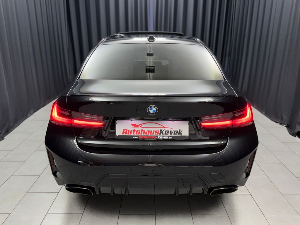 BMW M340I 2025 г. Чёрный, пробег 5000 км