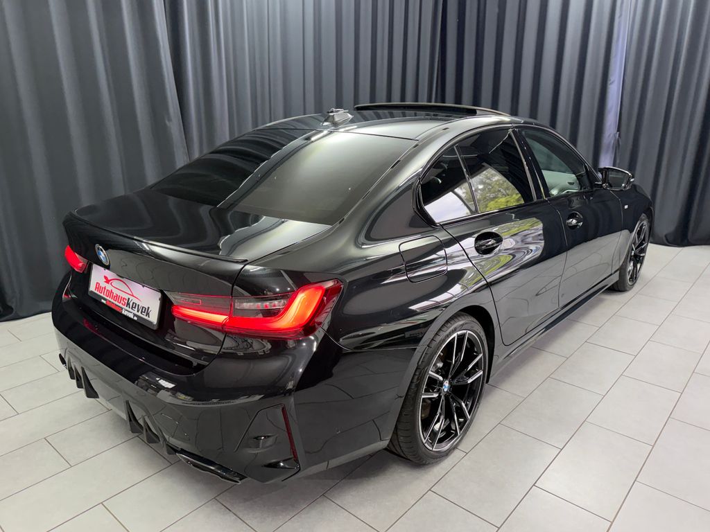 BMW M340I 2025 г. Чёрный, пробег 5000 км