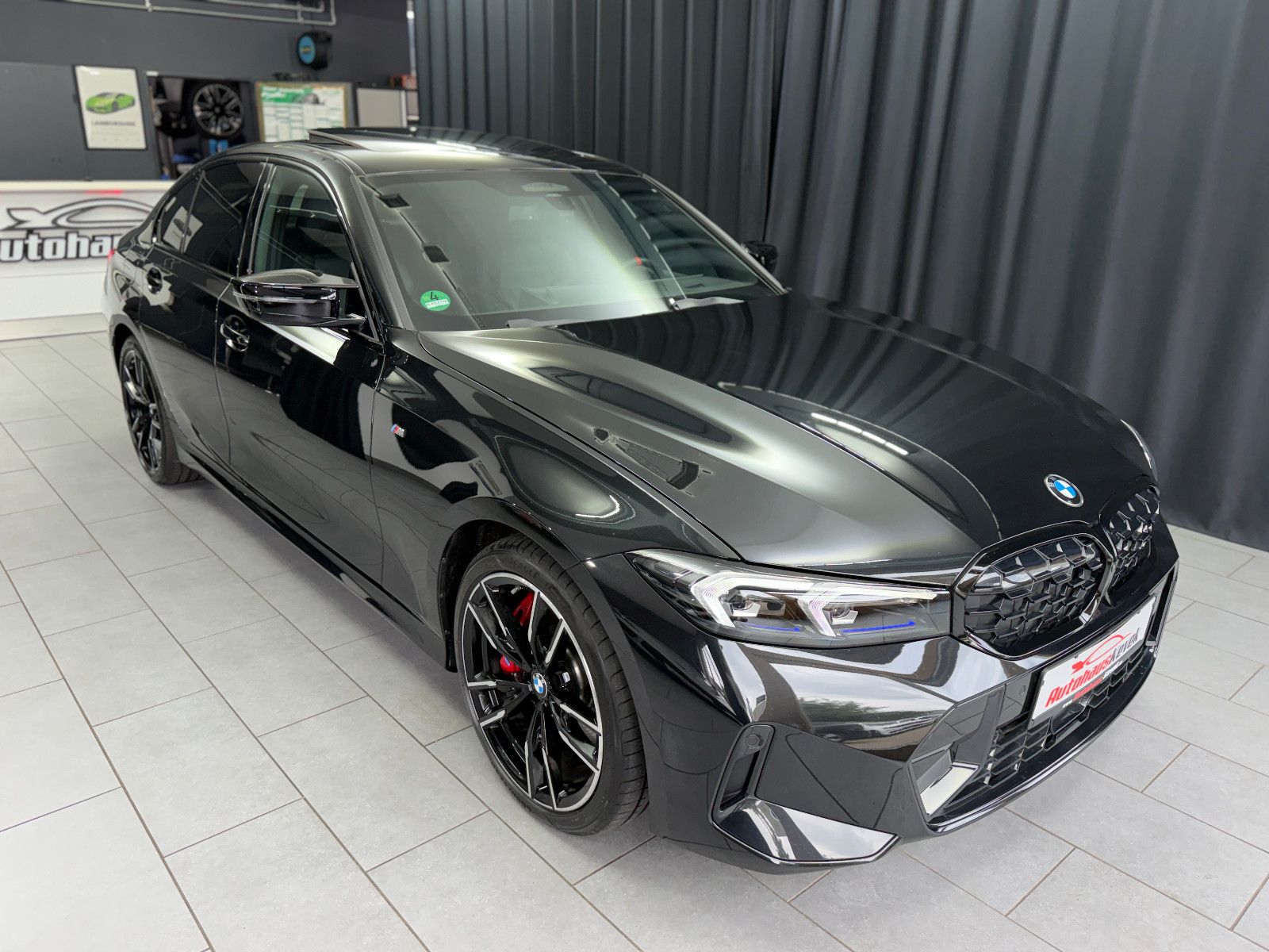 BMW M340I 2025 г. Чёрный, пробег 5000 км