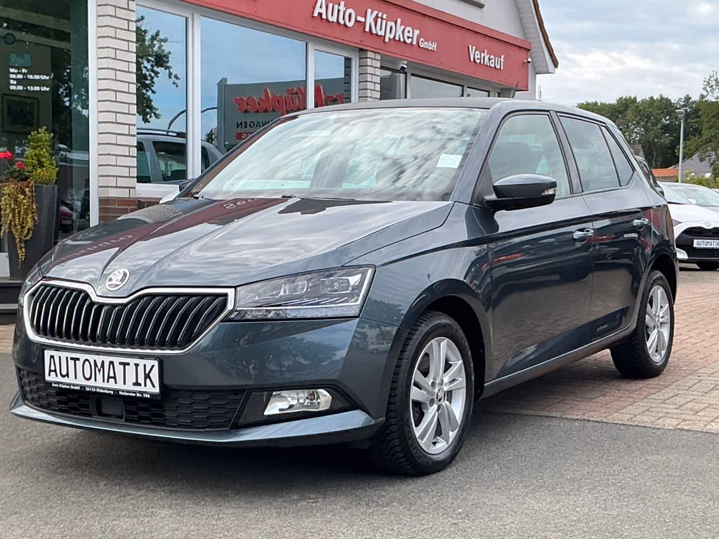 Skoda Fabia 2021 г. Серый, пробег 57814 км