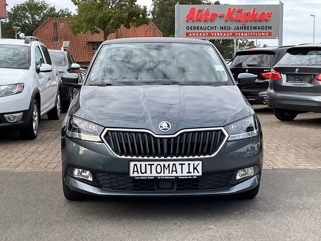 Skoda Fabia 2021 г. Серый, пробег 57814 км
