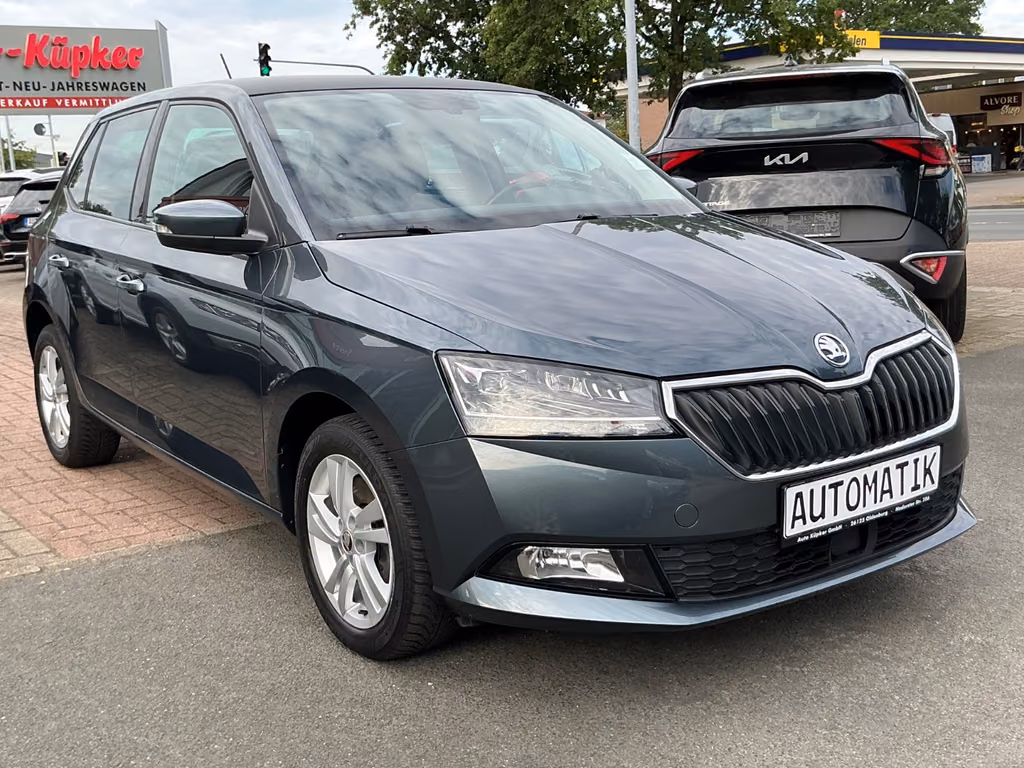 Skoda Fabia 2021 г. Серый, пробег 57814 км