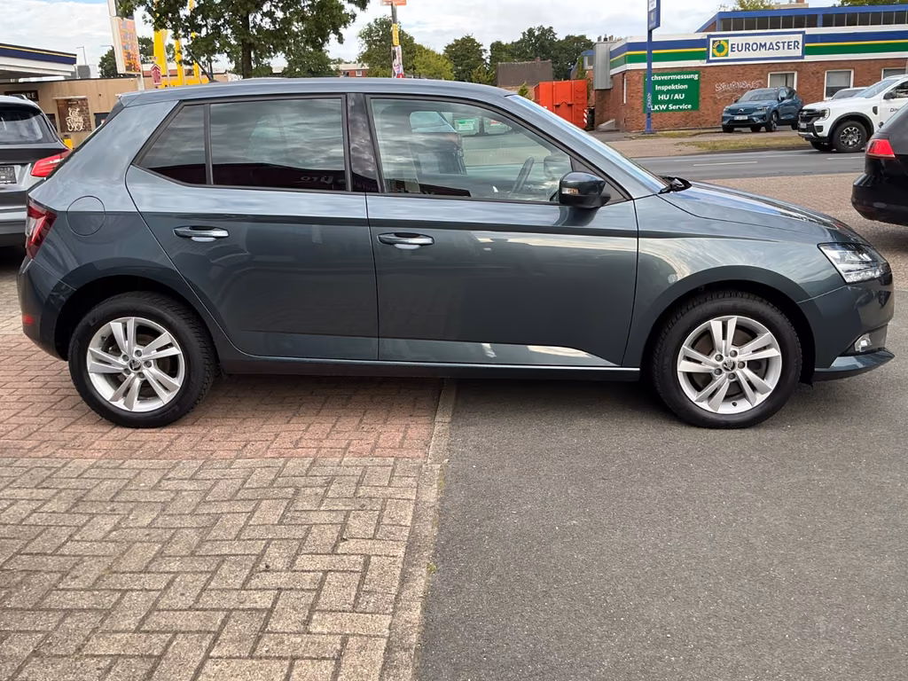 Skoda Fabia 2021 г. Серый, пробег 57814 км