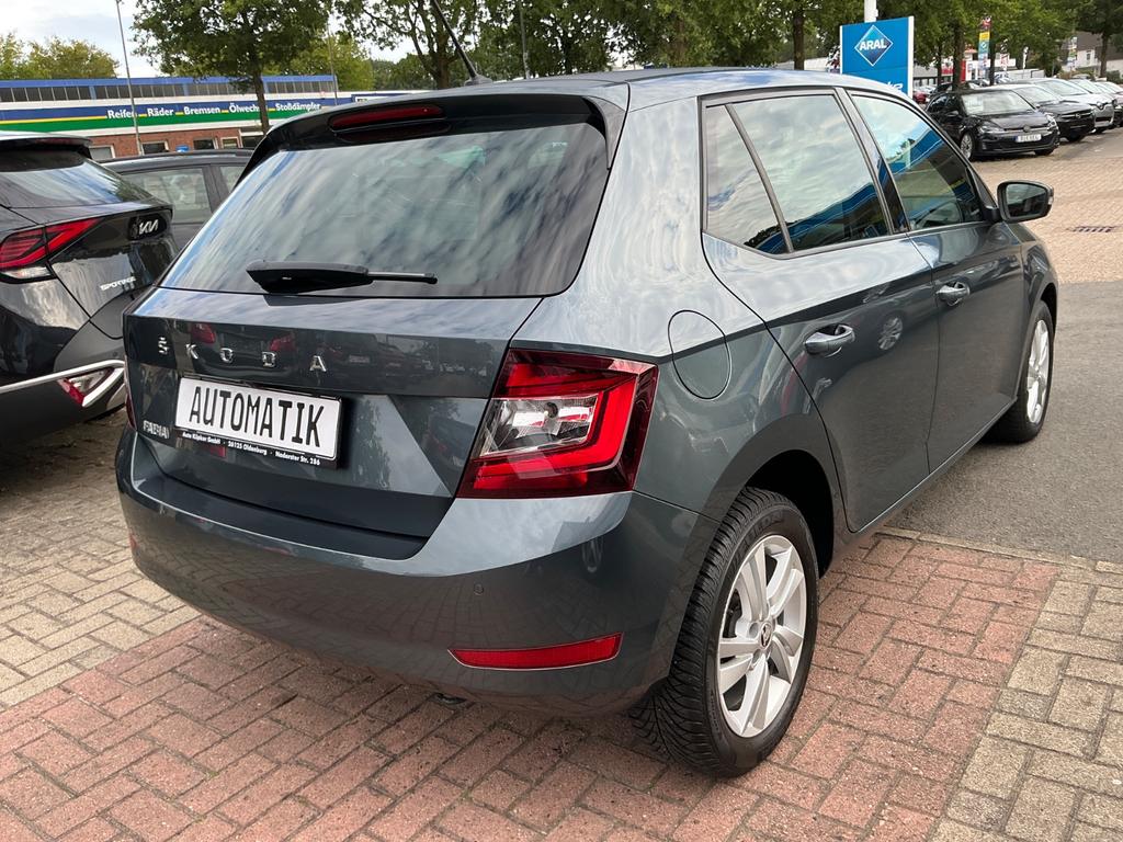 Skoda Fabia 2021 г. Серый, пробег 57814 км