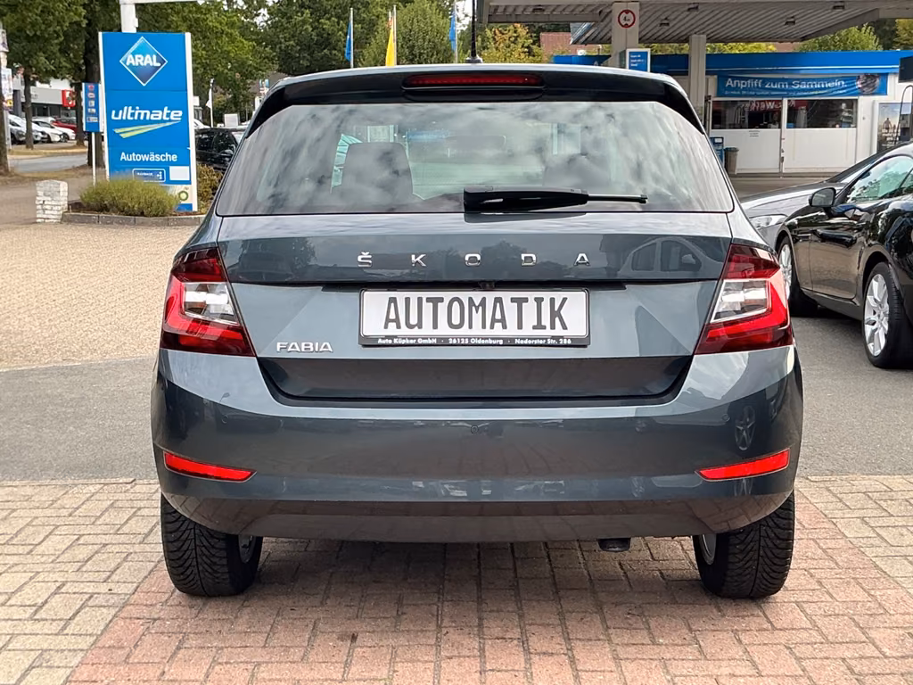 Skoda Fabia 2021 г. Серый, пробег 57814 км