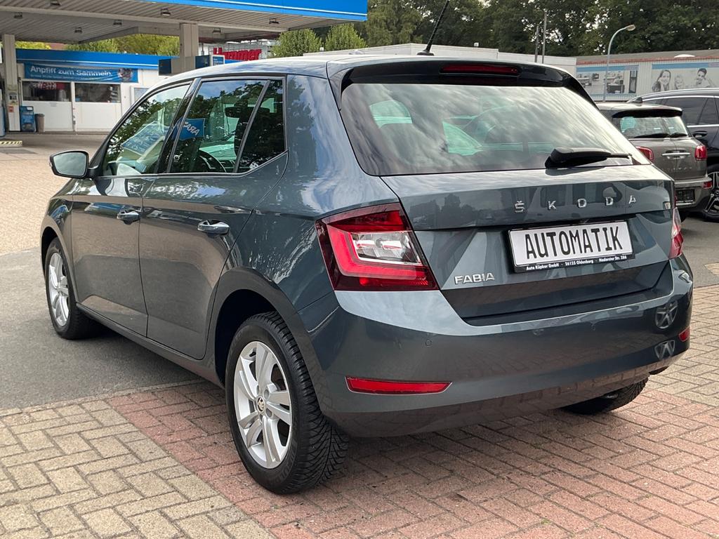 Skoda Fabia 2021 г. Серый, пробег 57814 км