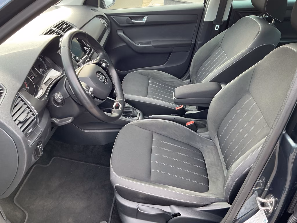 Skoda Fabia 2021 г. Серый, пробег 57814 км