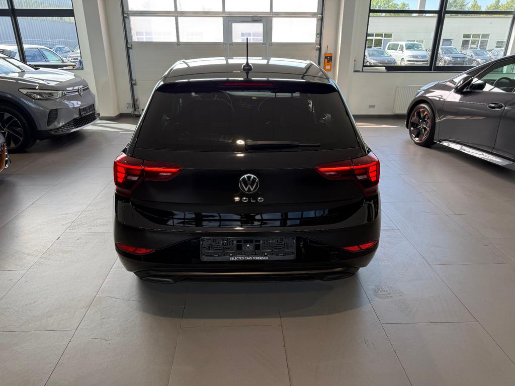 Volkswagen Polo 2023 г. Чёрный, пробег 53530 км