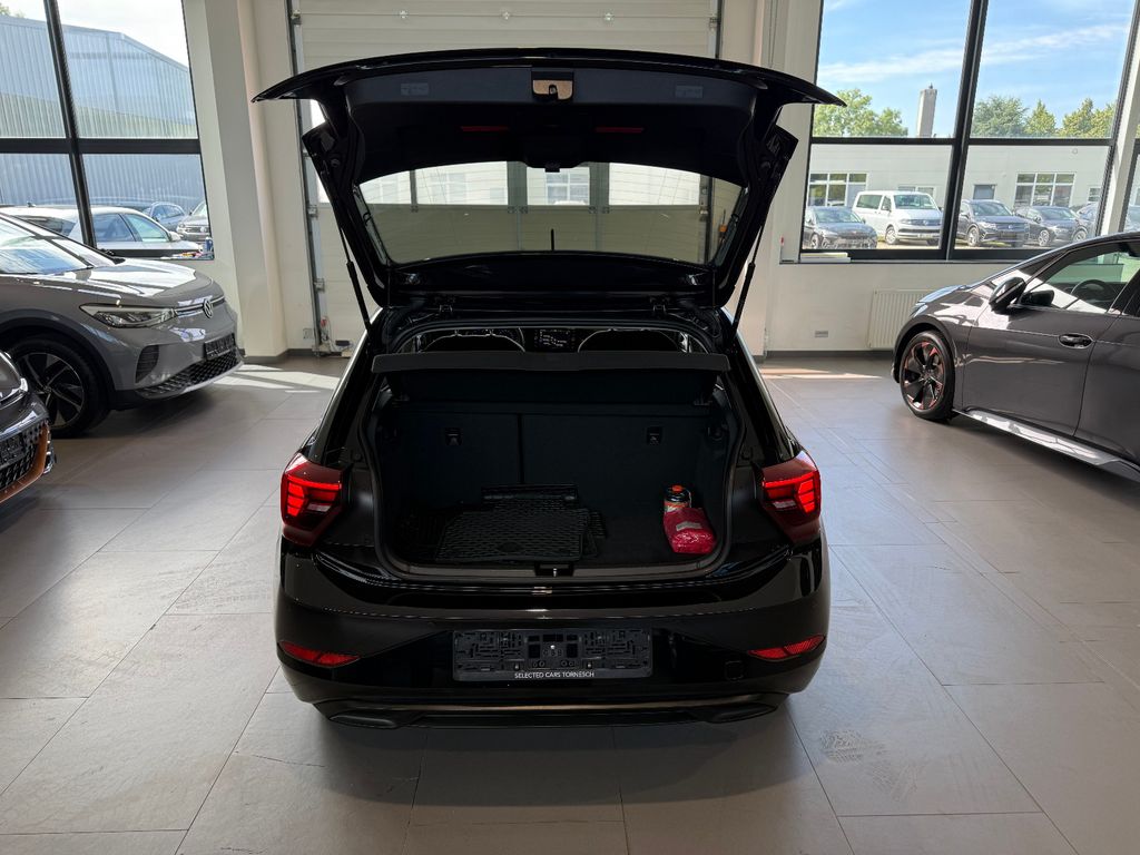 Volkswagen Polo 2023 г. Чёрный, пробег 53530 км
